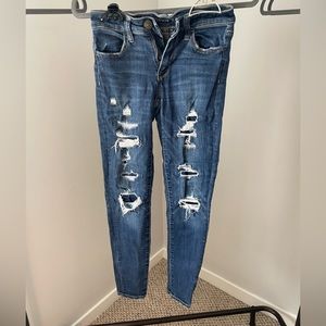 American Eagle skinny jeans